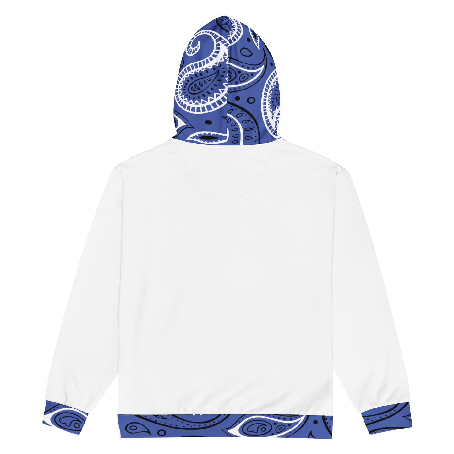 Collection de sweats à capuche zippés unisexes Love The Hustle™ Bandana