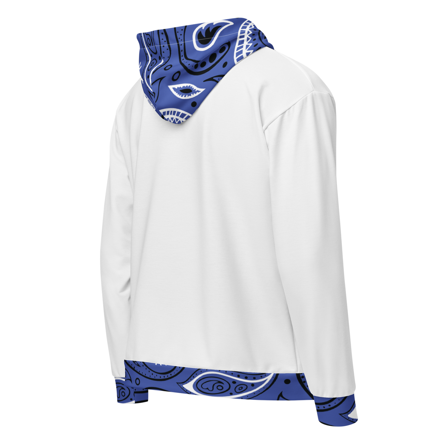 Collection de sweats à capuche zippés unisexes Love The Hustle™ Bandana