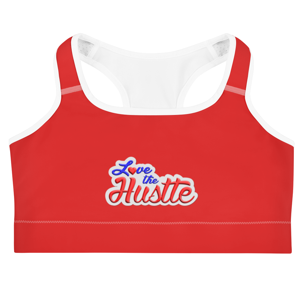 Love The Hustle™ Sports Bra Neon Collection