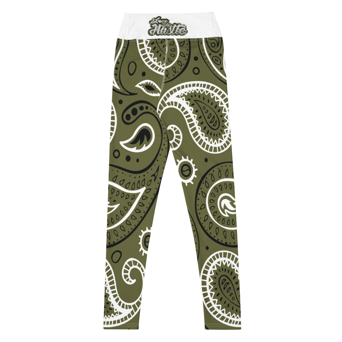 Collection de leggings de yoga bandanas Love The Hustle