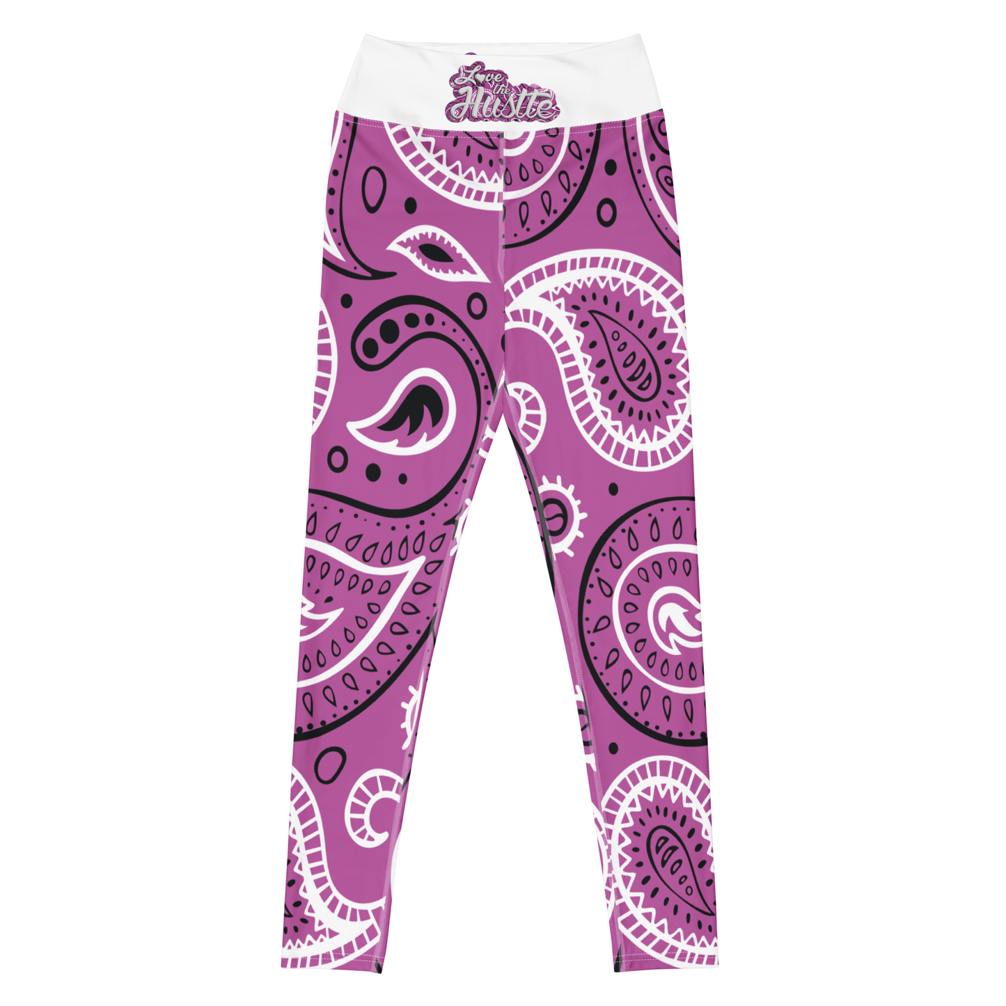 Collection de leggings de yoga bandanas Love The Hustle