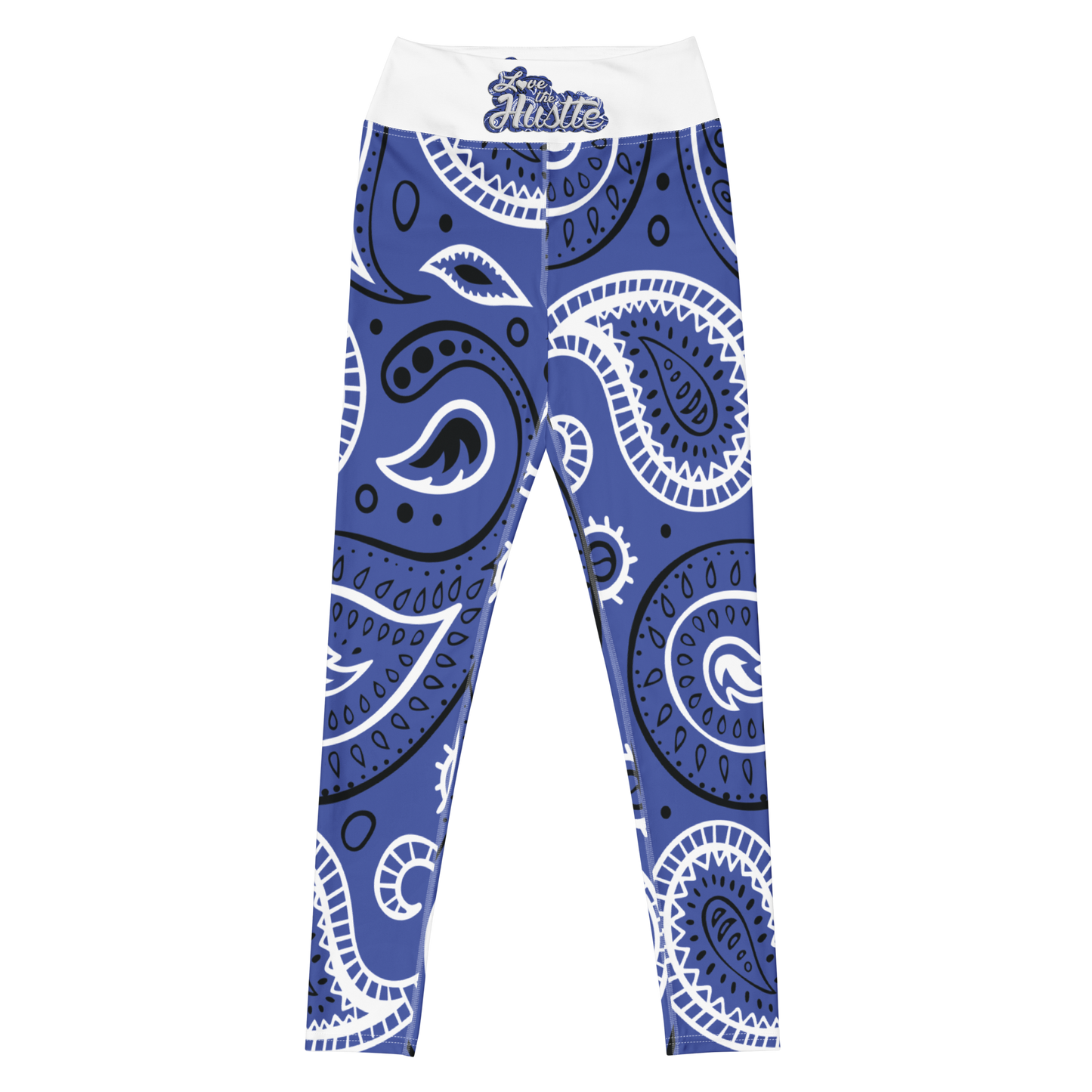 Collection de leggings de yoga bandanas Love The Hustle