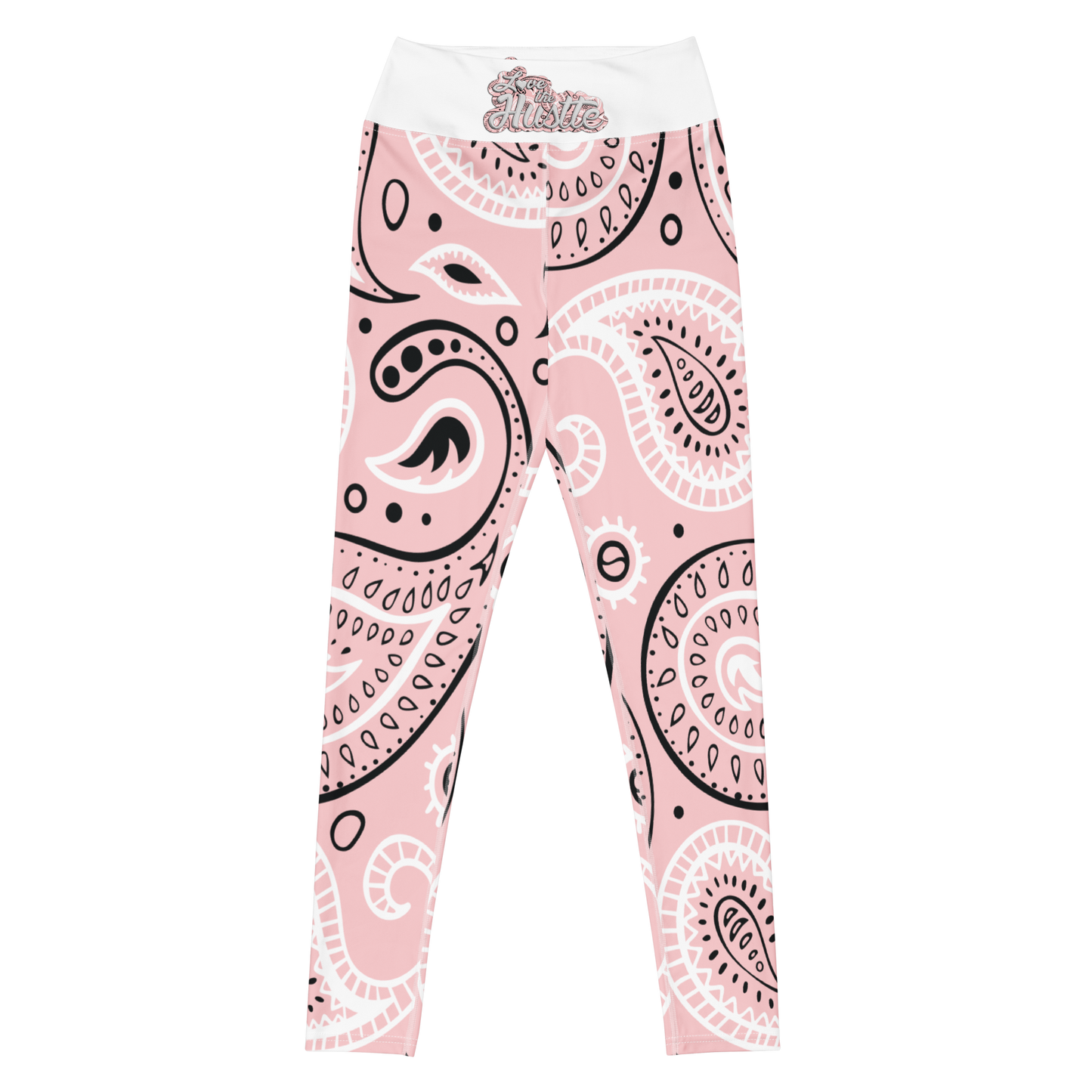 Collection de leggings de yoga bandanas Love The Hustle