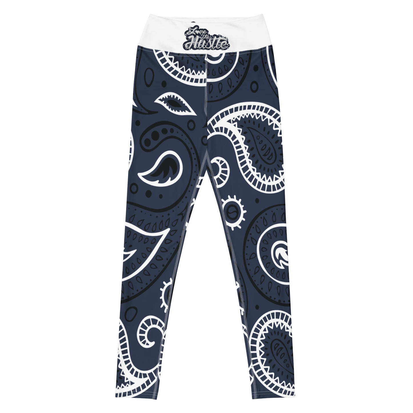 Collection de leggings de yoga bandanas Love The Hustle