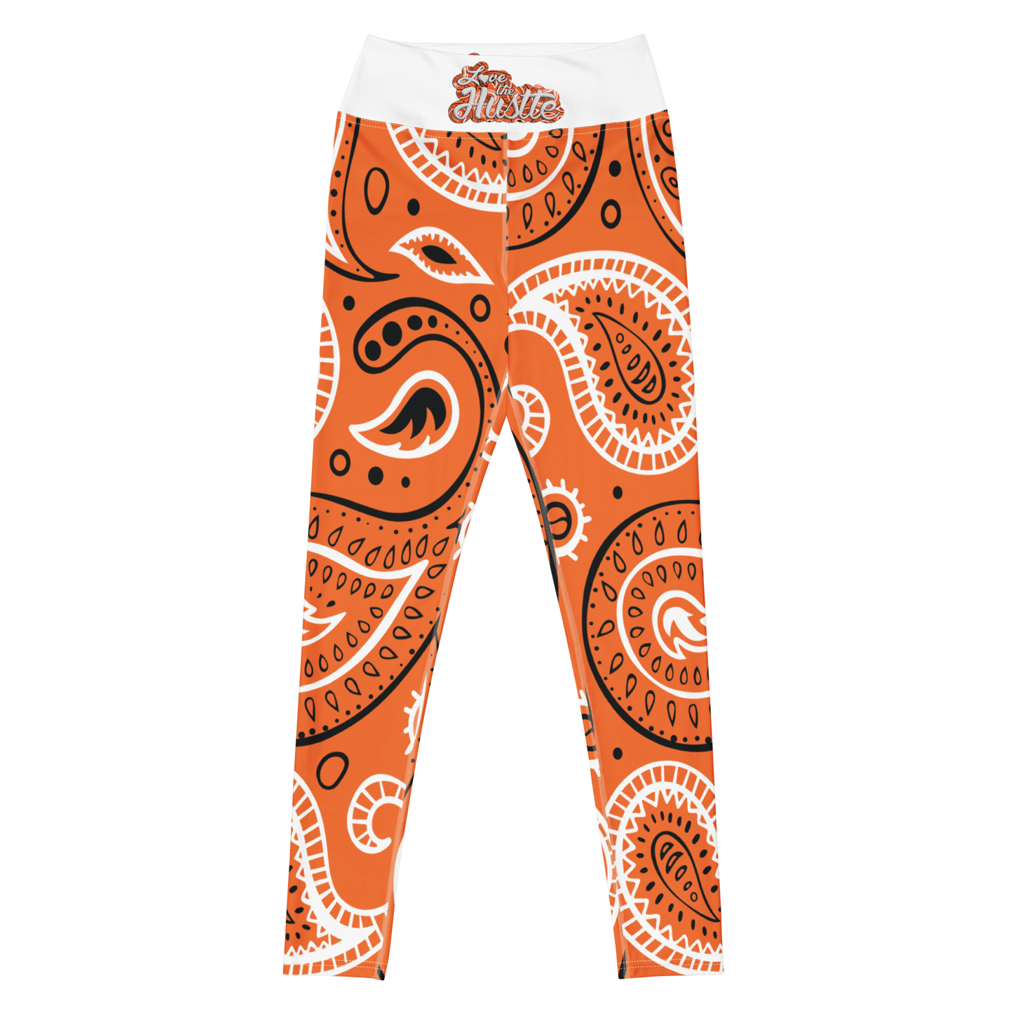 Collection de leggings de yoga bandanas Love The Hustle