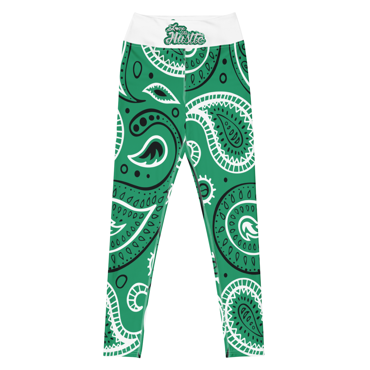 Collection de leggings de yoga bandanas Love The Hustle