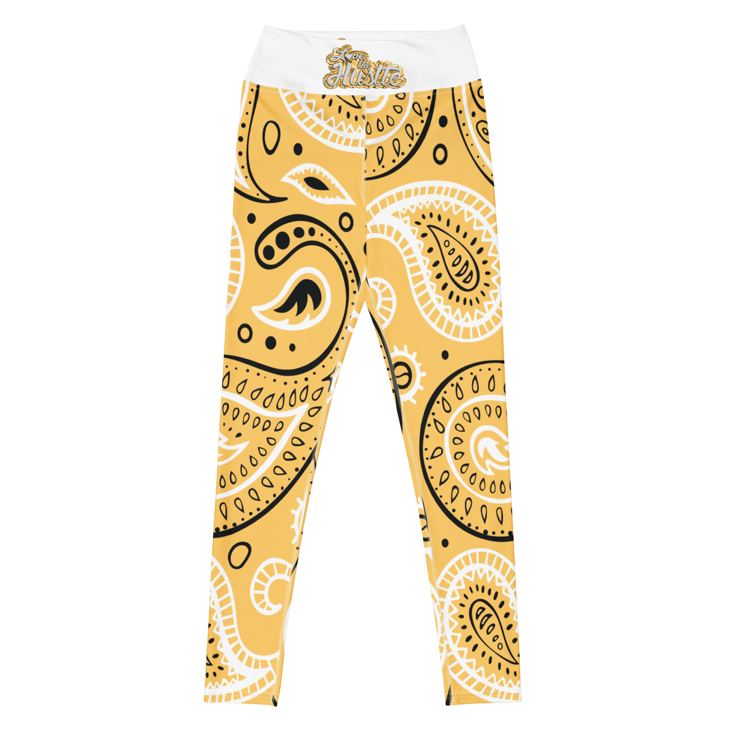 Collection de leggings de yoga bandanas Love The Hustle