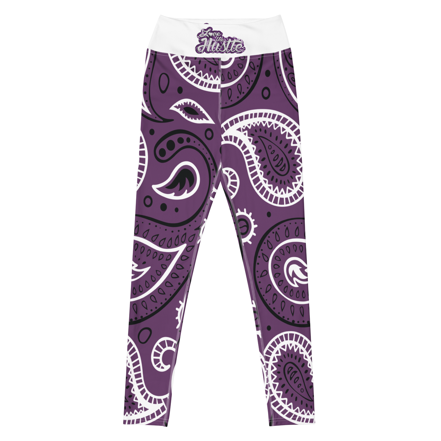 Collection de leggings de yoga bandanas Love The Hustle