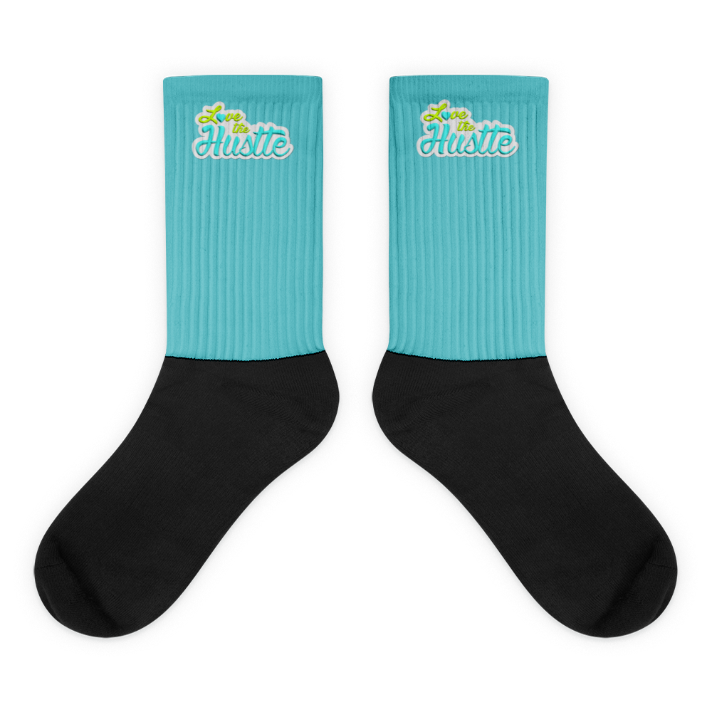 Love The Hustle™ Socks Neon Collection