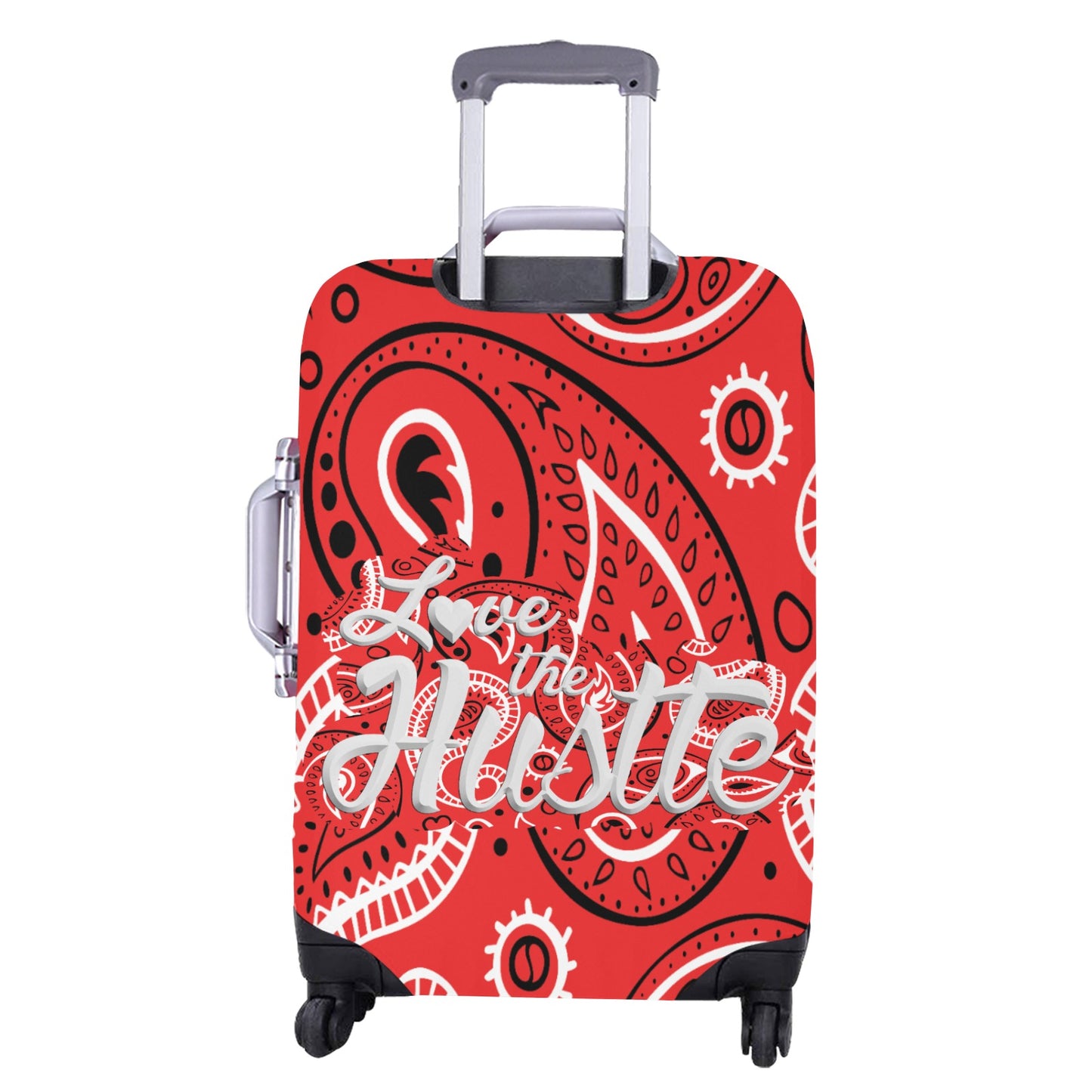 Love The Hustle™ Bandana Luggage Cover Collection (Extra Large – 28"–30")