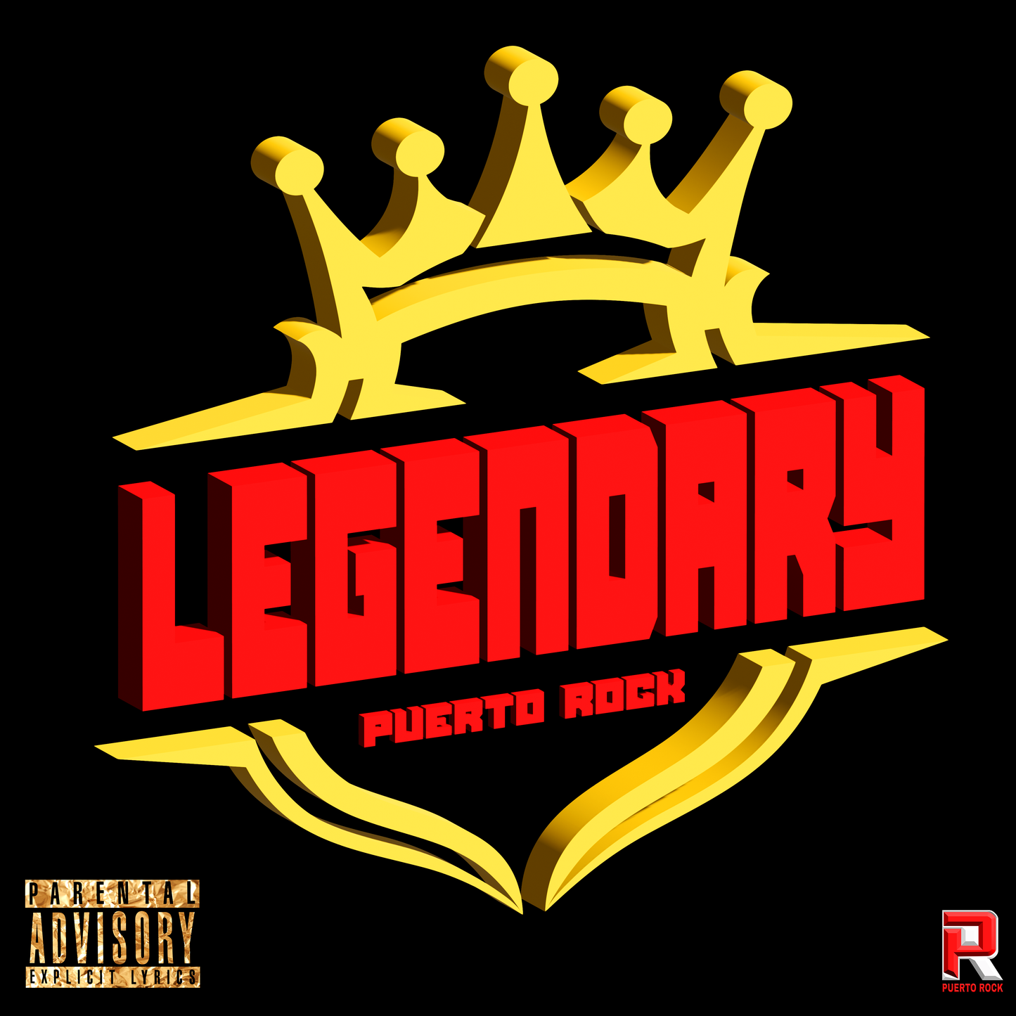 Puerto Rock® Legendary - Exclusive DJ RELEASE (2 Versions)
