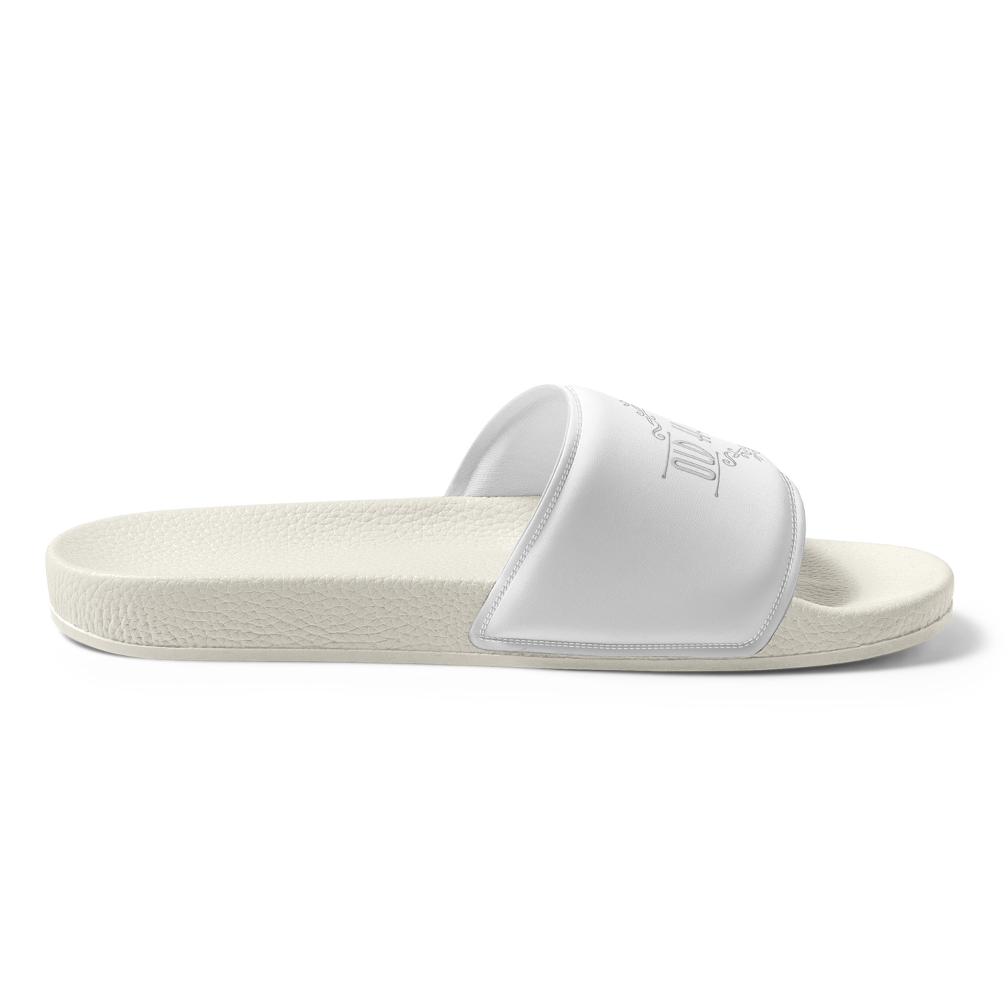 Old Harlem™ Men’s Slides, White Logo