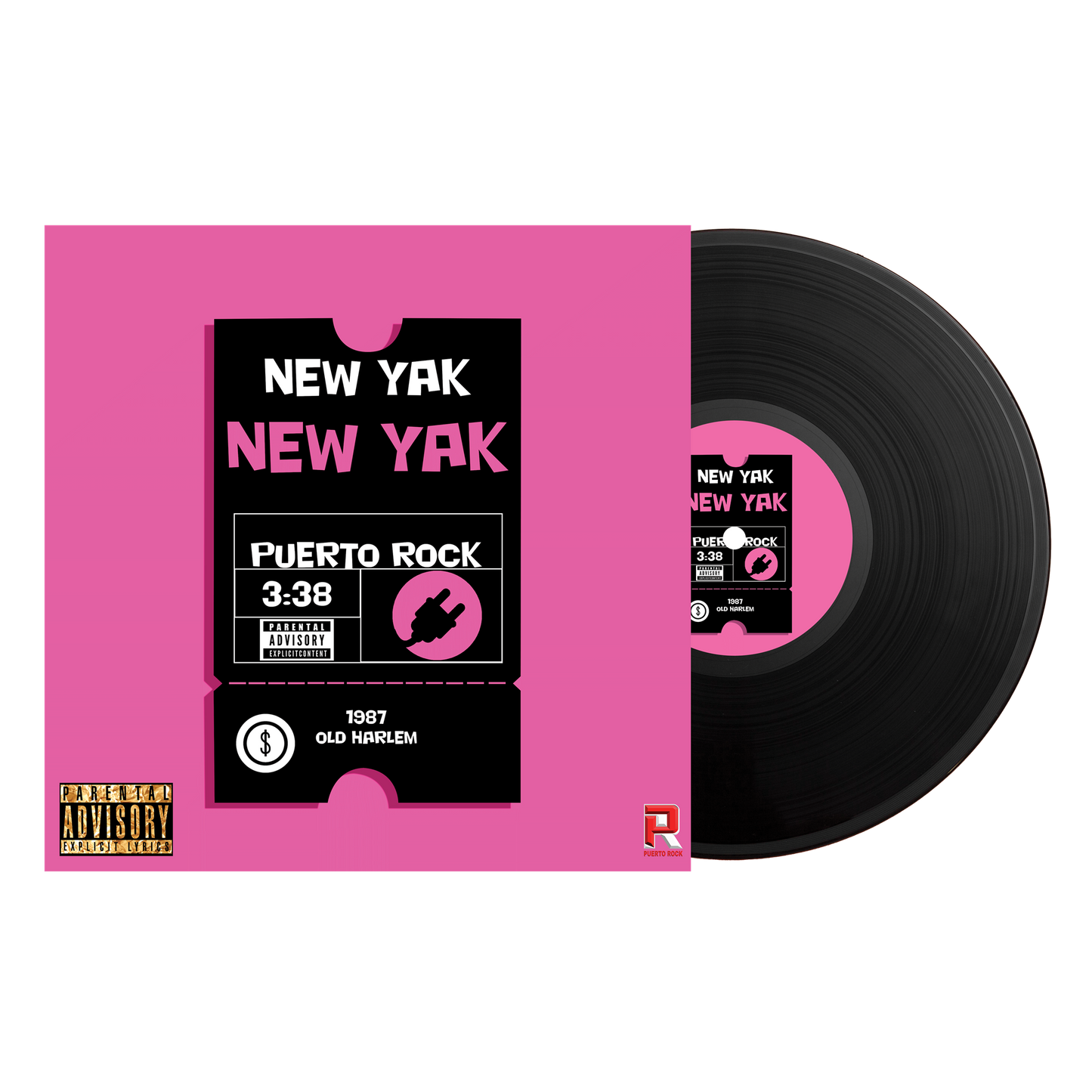 Puerto Rock® -New Yak New Yak - DJ RELEASE (3 Versions)