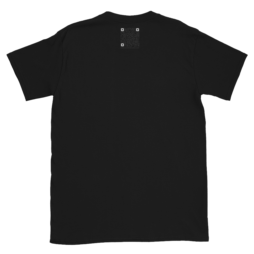 Camiseta unisex de manga corta "Love The Hustle Amsterdam"