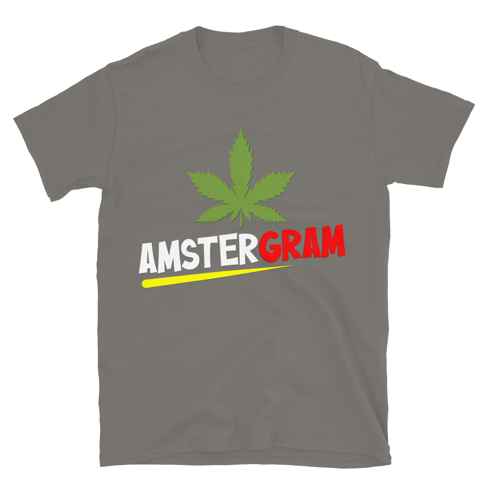Camiseta unisex de manga corta "Love The Hustle Amsterdam"