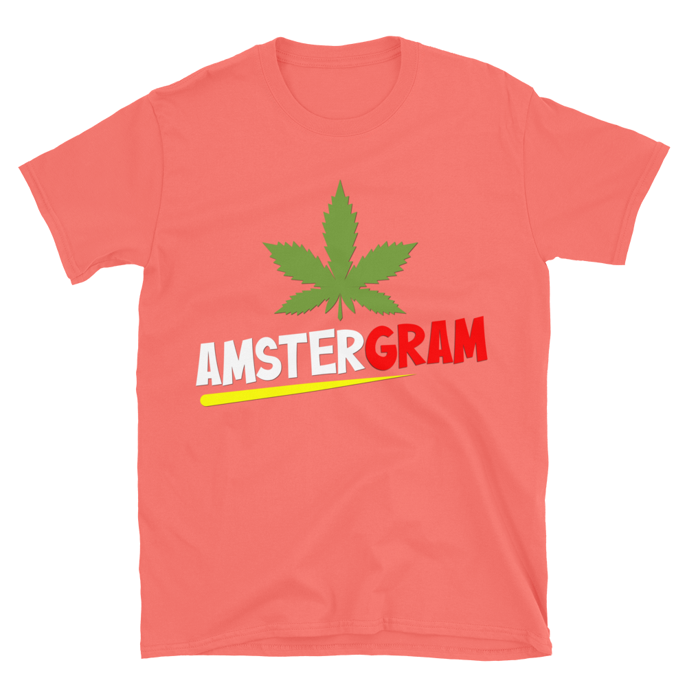 Camiseta unisex de manga corta "Love The Hustle Amsterdam"