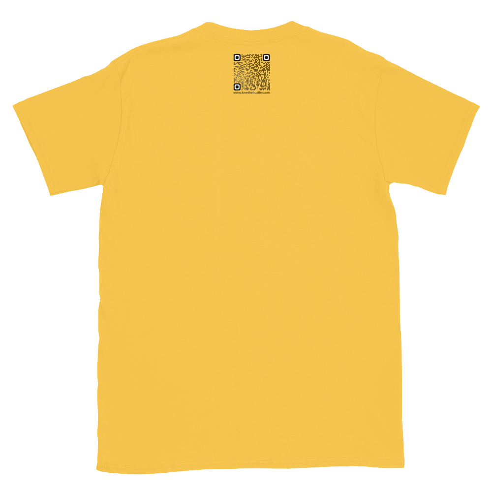 Camiseta unisex de manga corta "Love The Hustle Amsterdam"