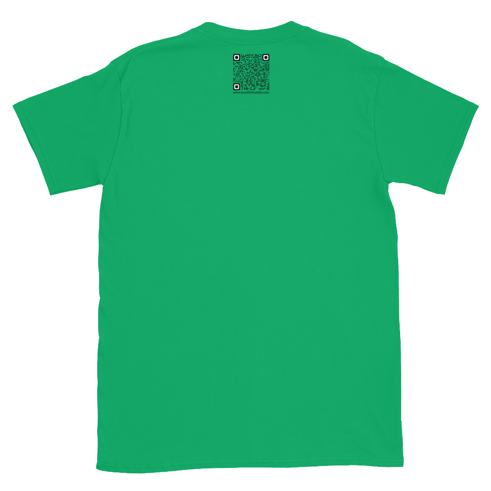 Camiseta unisex de manga corta "Love The Hustle Amsterdam"