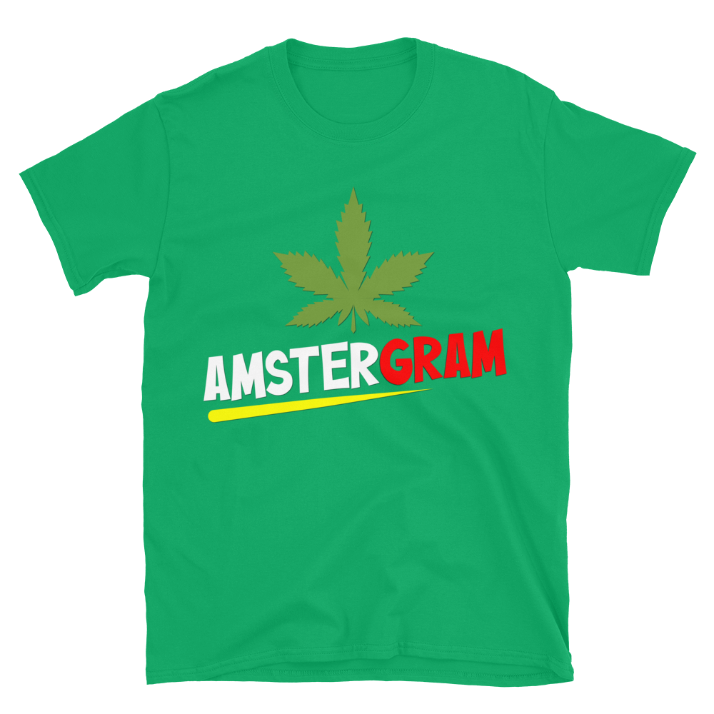 Camiseta unisex de manga corta "Love The Hustle Amsterdam"