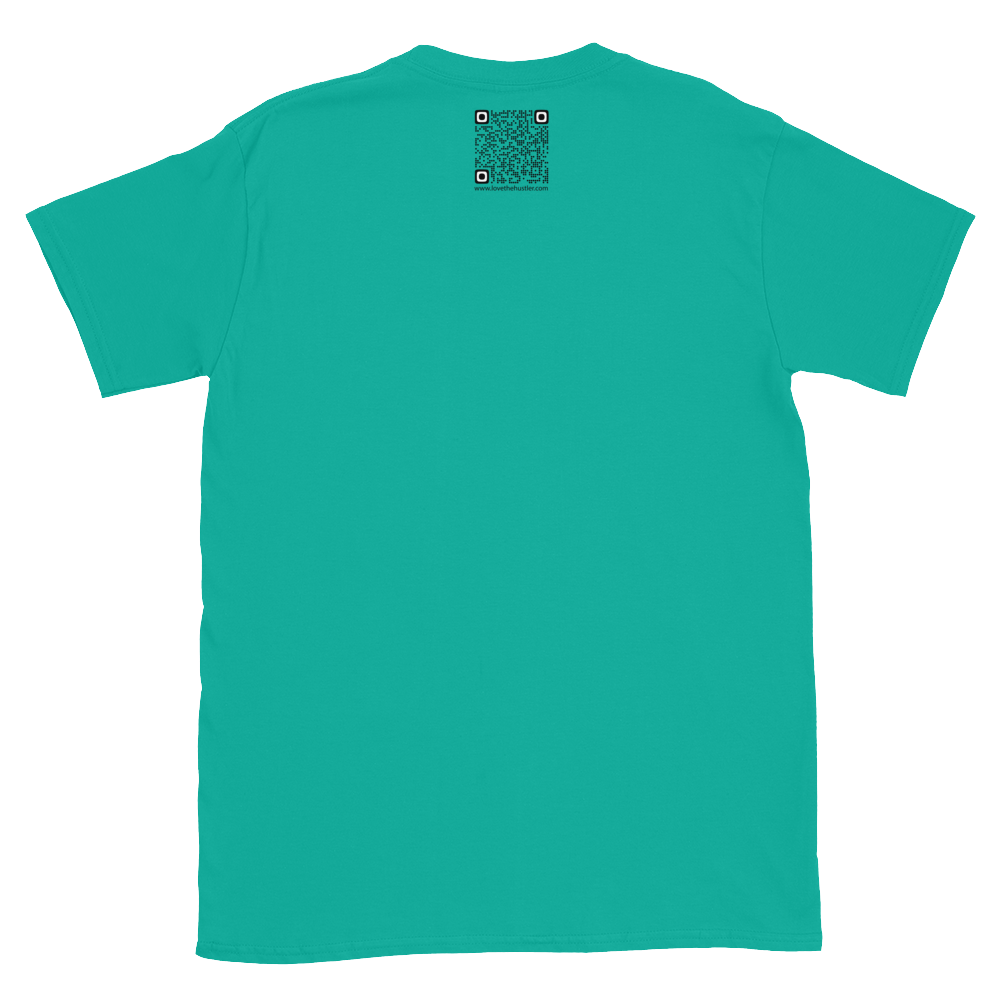 Camiseta unisex de manga corta "Love The Hustle Amsterdam"