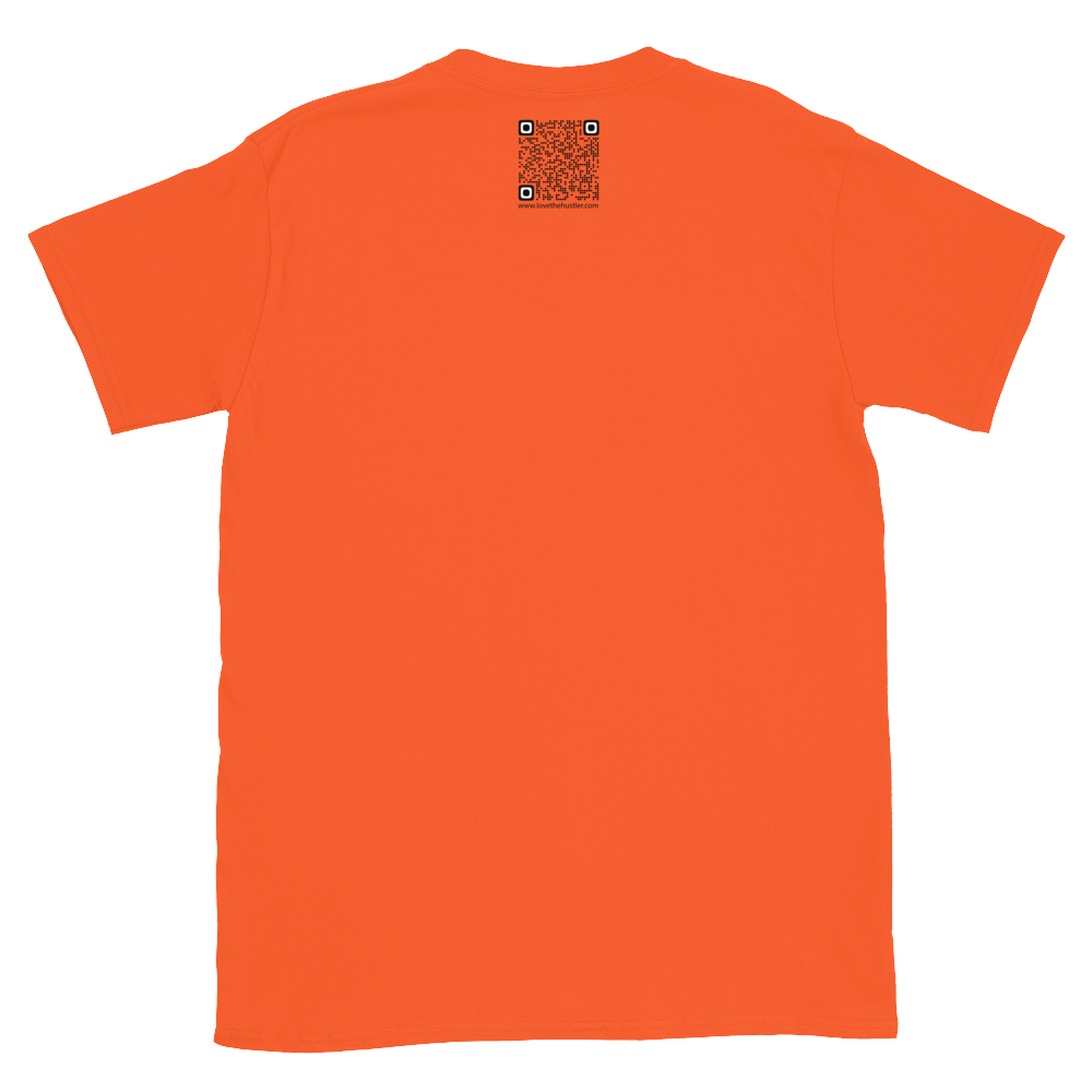 Camiseta unisex de manga corta "Love The Hustle Amsterdam"