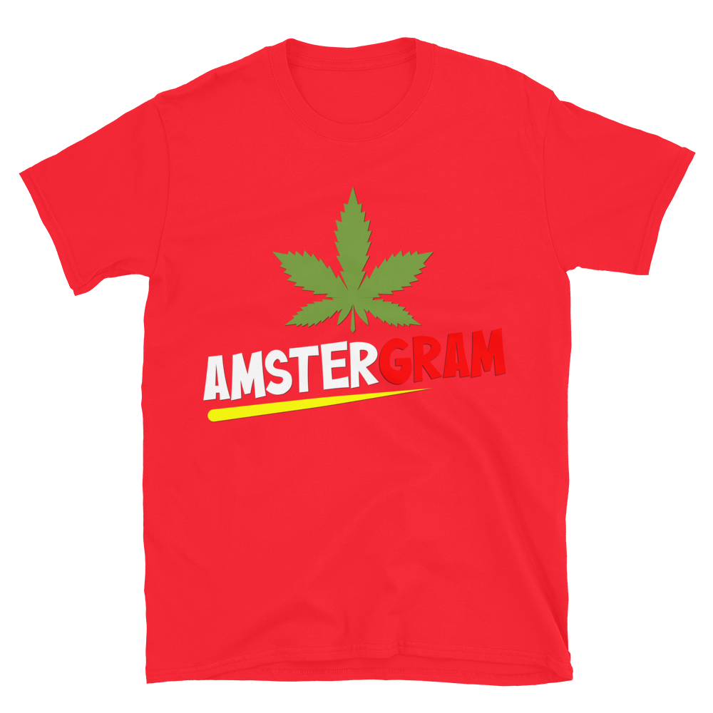 Camiseta unisex de manga corta "Love The Hustle Amsterdam"