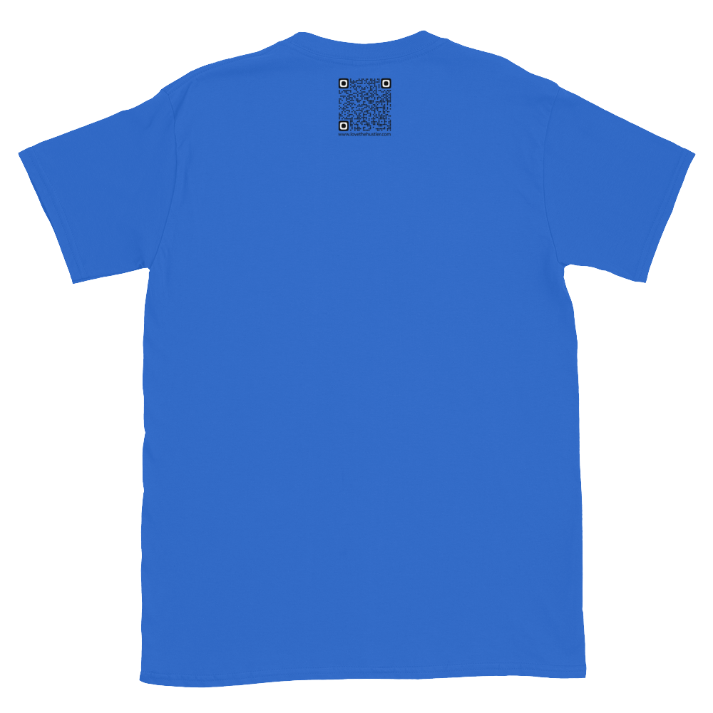 Camiseta unisex de manga corta "Love The Hustle Amsterdam"