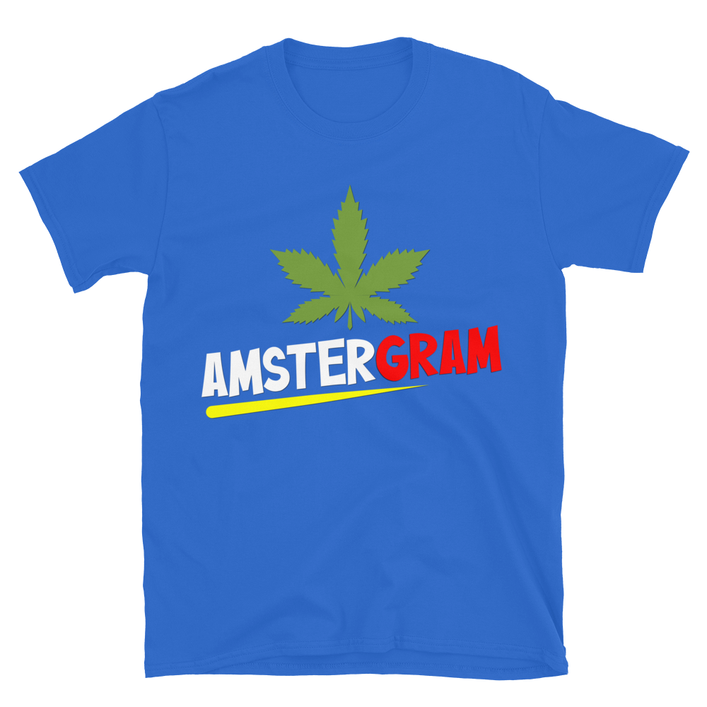 Camiseta unisex de manga corta "Love The Hustle Amsterdam"