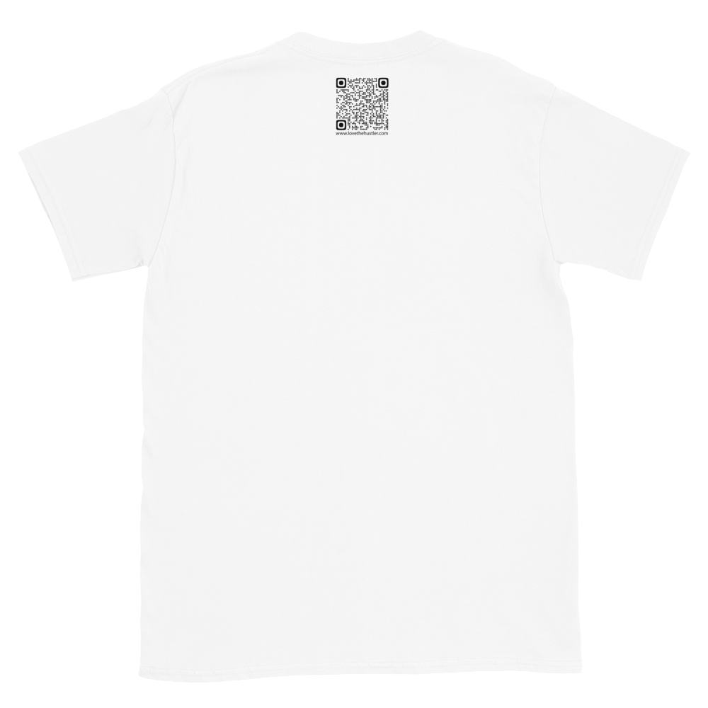 Camiseta unisex de manga corta "Love The Hustle Amsterdam"