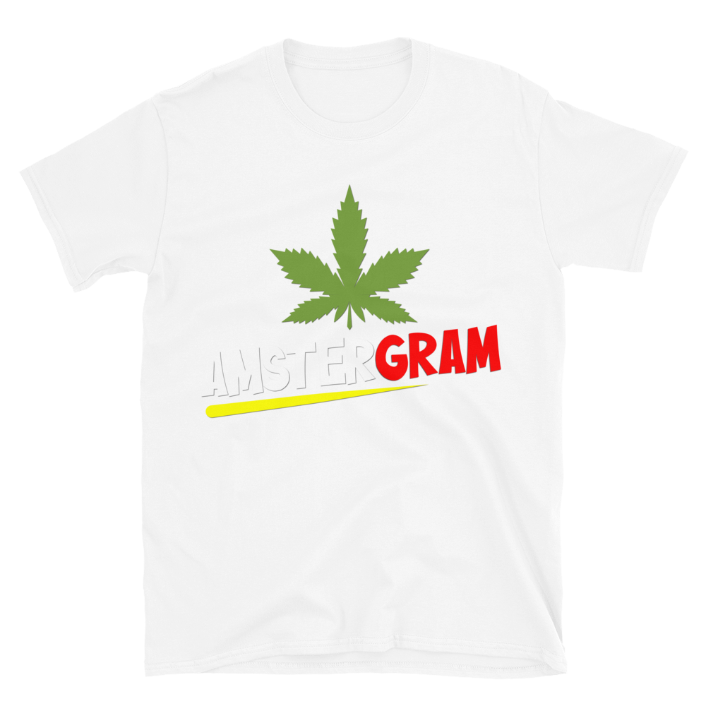 Camiseta unisex de manga corta "Love The Hustle Amsterdam"