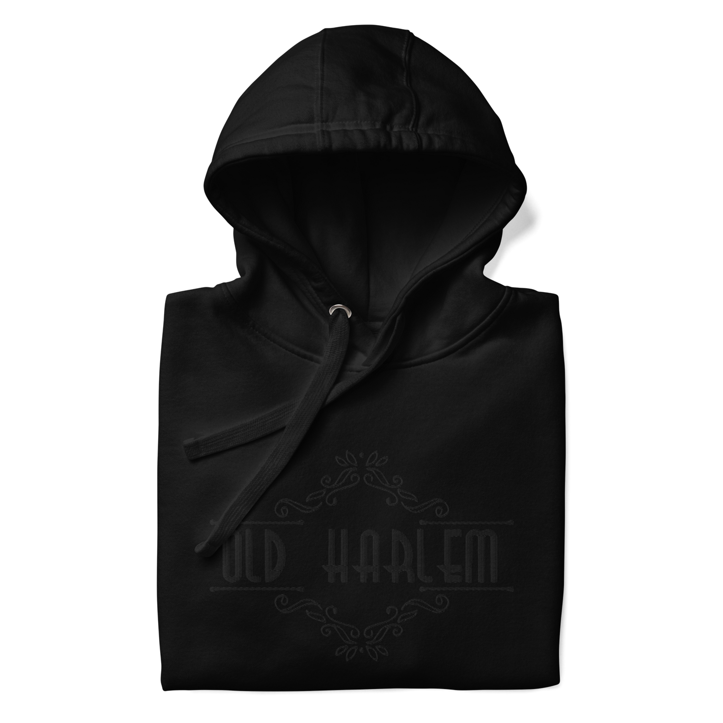 Old Harlem Vintage Art Deco Hoodie, Embroidered Unisex Hoodie Collection