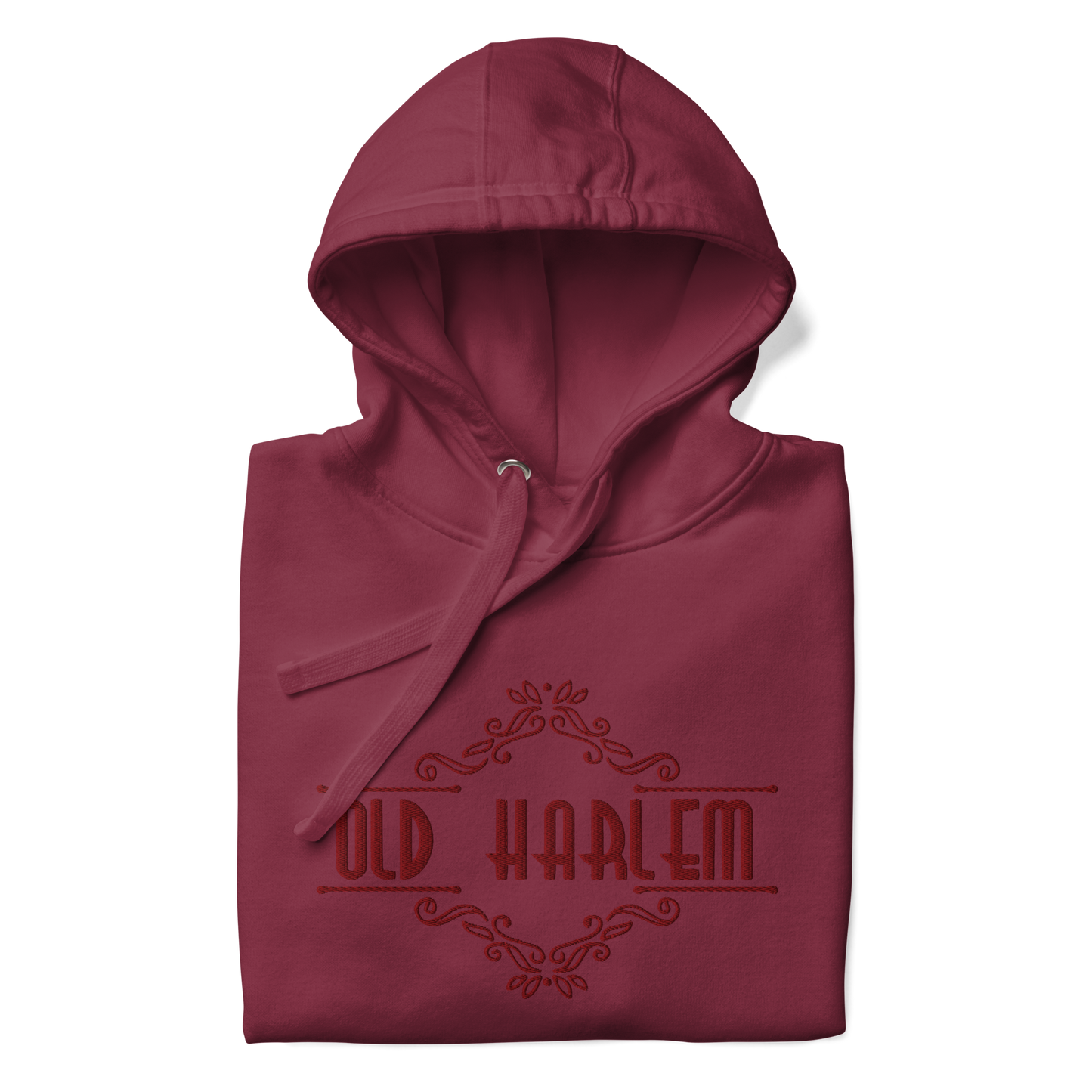 Old Harlem Vintage Art Deco Hoodie, Embroidered Unisex Hoodie Collection