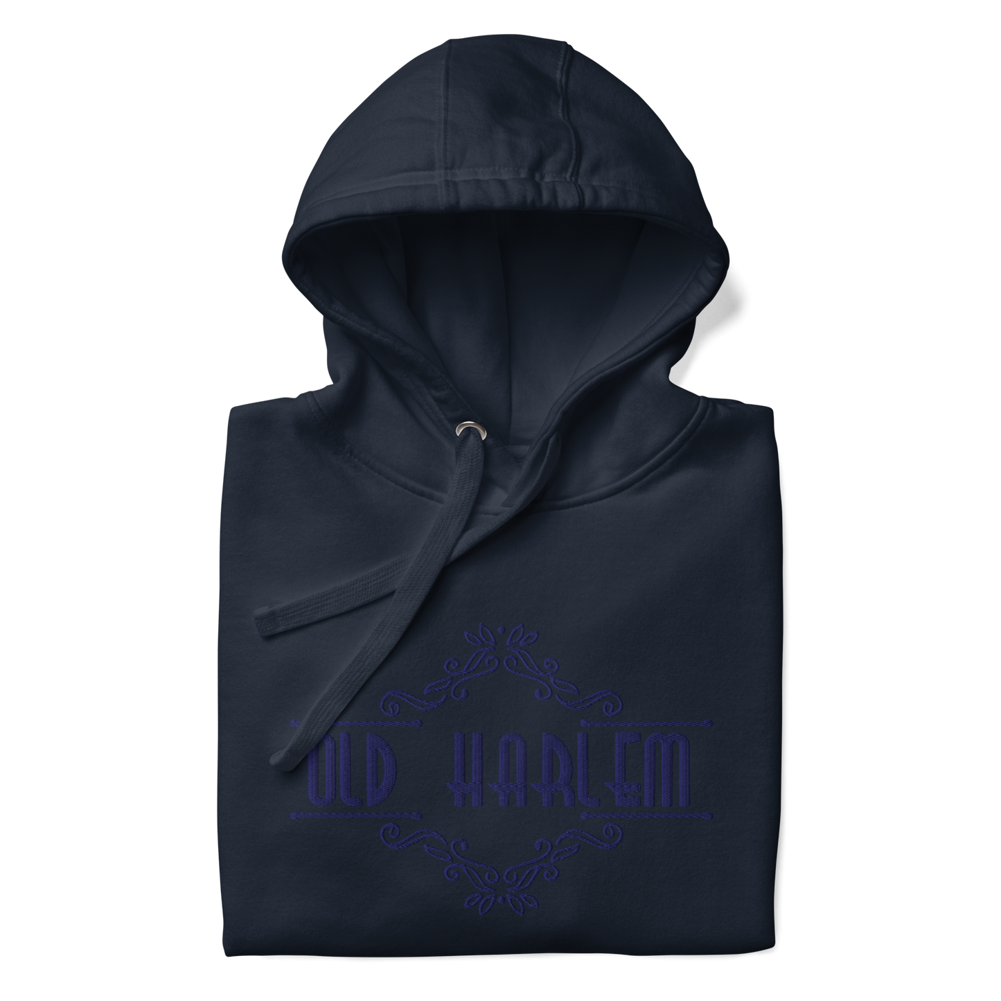 Old Harlem Vintage Art Deco Hoodie, Embroidered Unisex Hoodie Collection