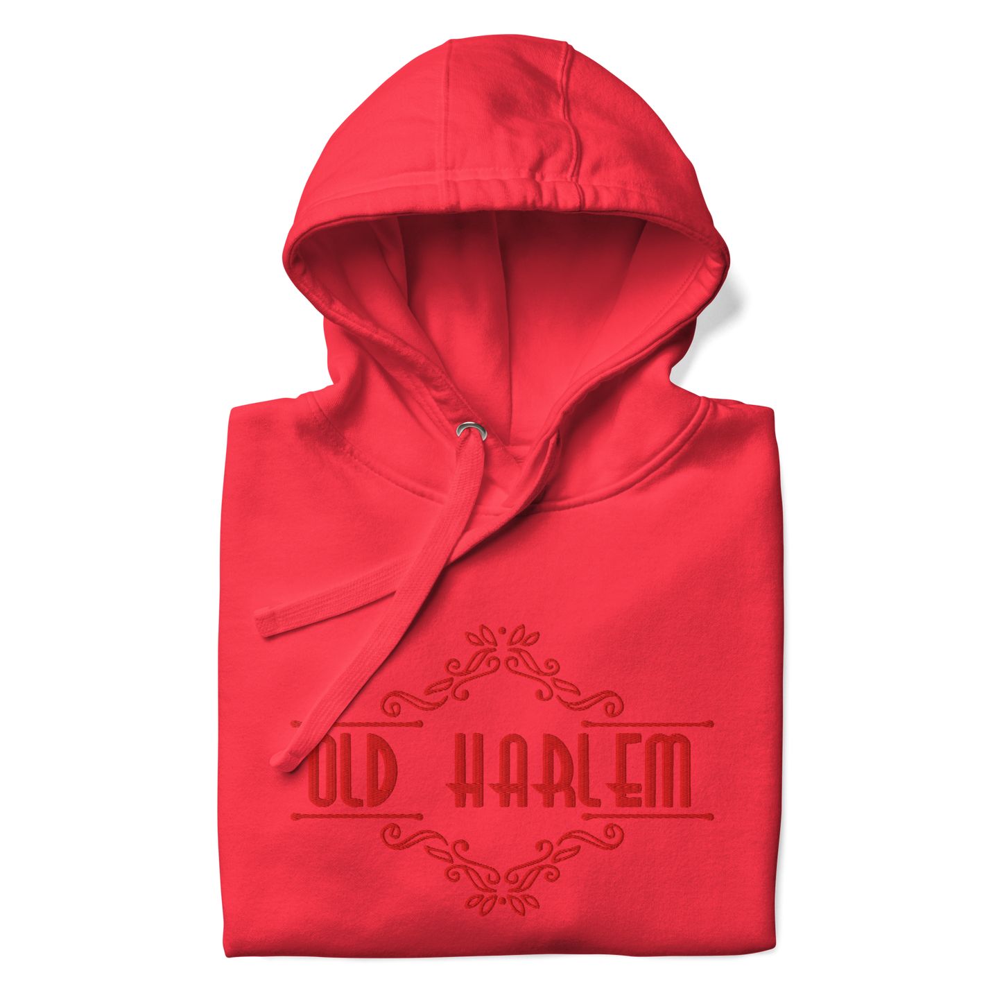 Old Harlem Vintage Art Deco Hoodie, Embroidered Unisex Hoodie Collection