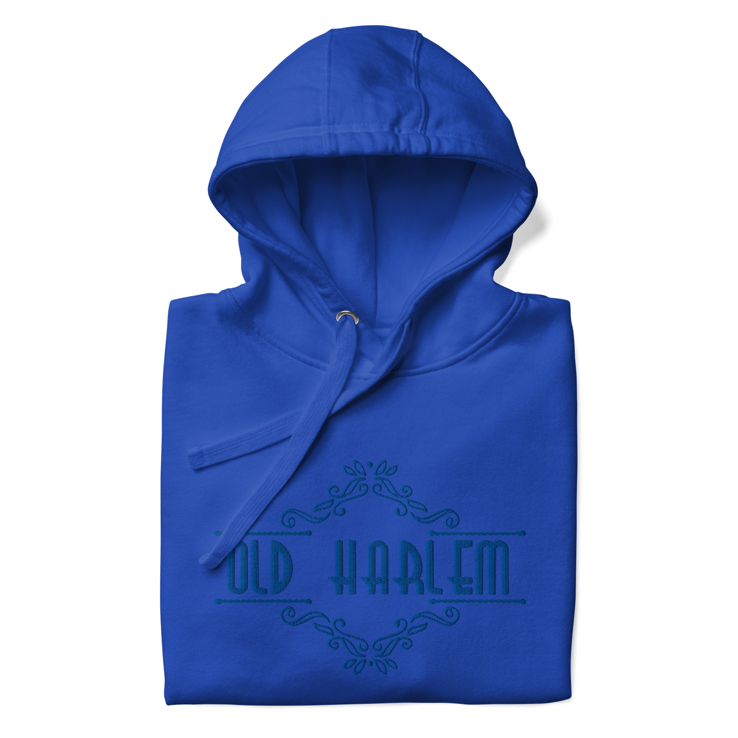 Old Harlem Vintage Art Deco Hoodie, Embroidered Unisex Hoodie Collection