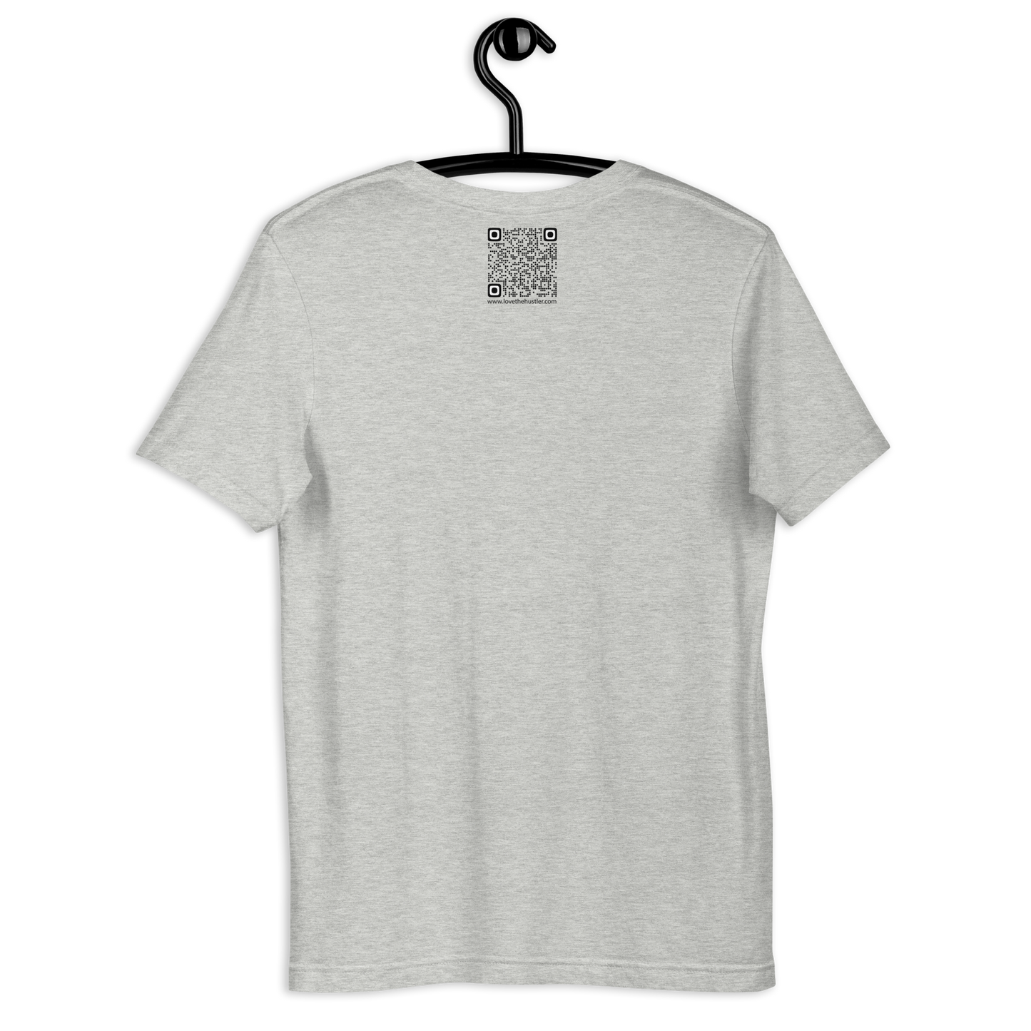 T-shirt unisexe Love The Hustle™ Bandana Ours rose DTG