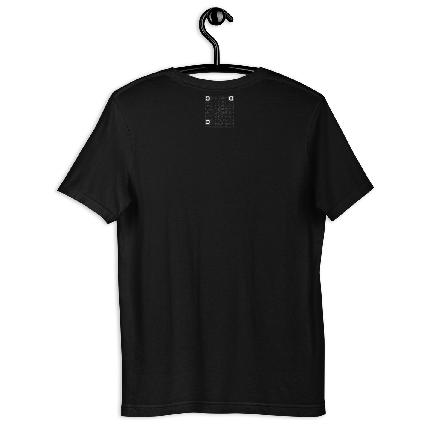 T-shirt unisexe Love The Hustle™ Bandana Ours rose DTG