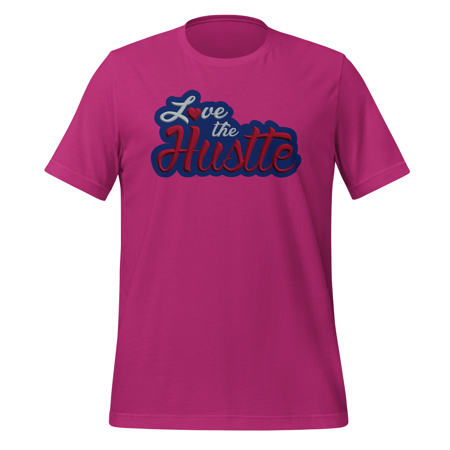 Camiseta unisex con estampado DTG en color NY Love The Hustle™