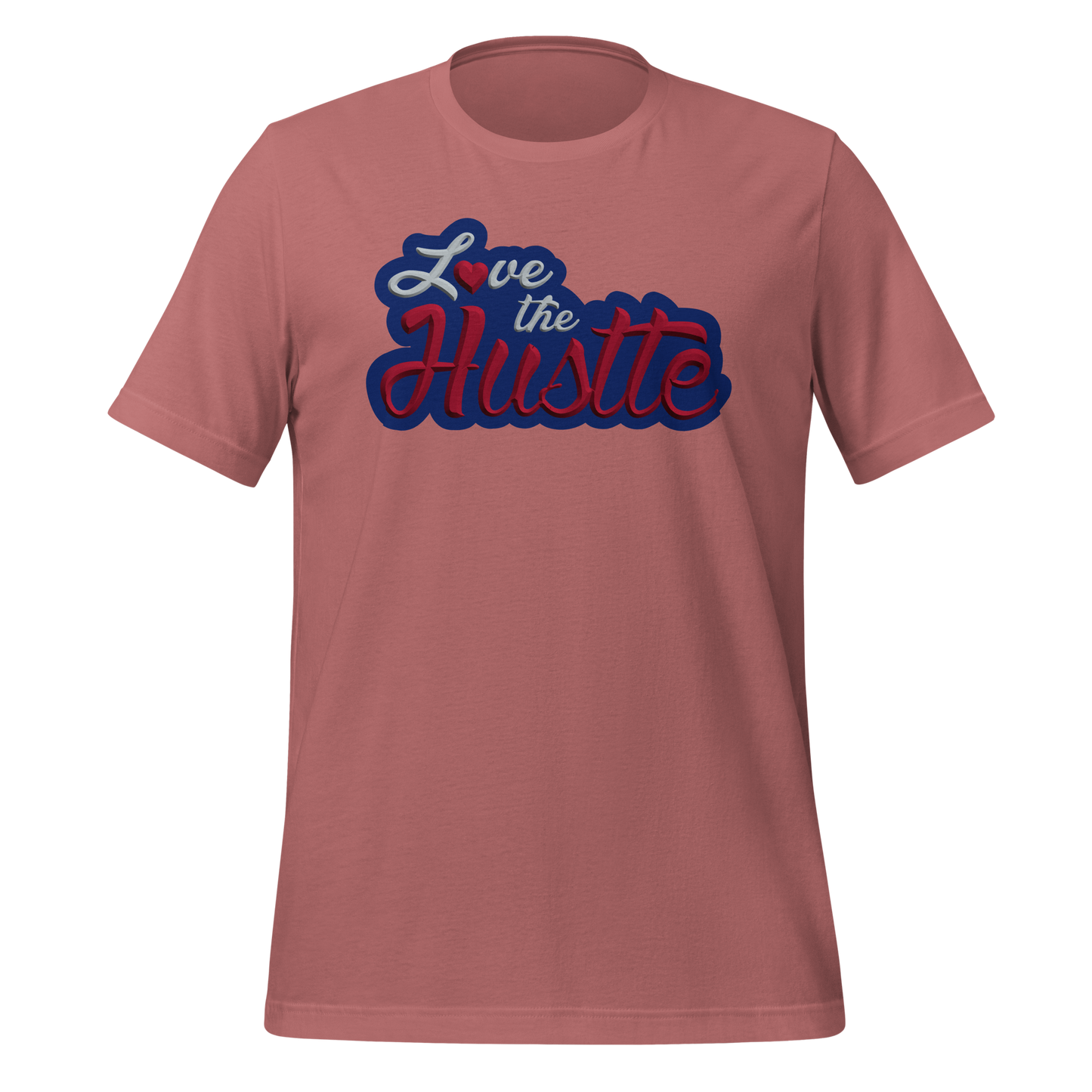 Camiseta unisex con estampado DTG en color NY Love The Hustle™