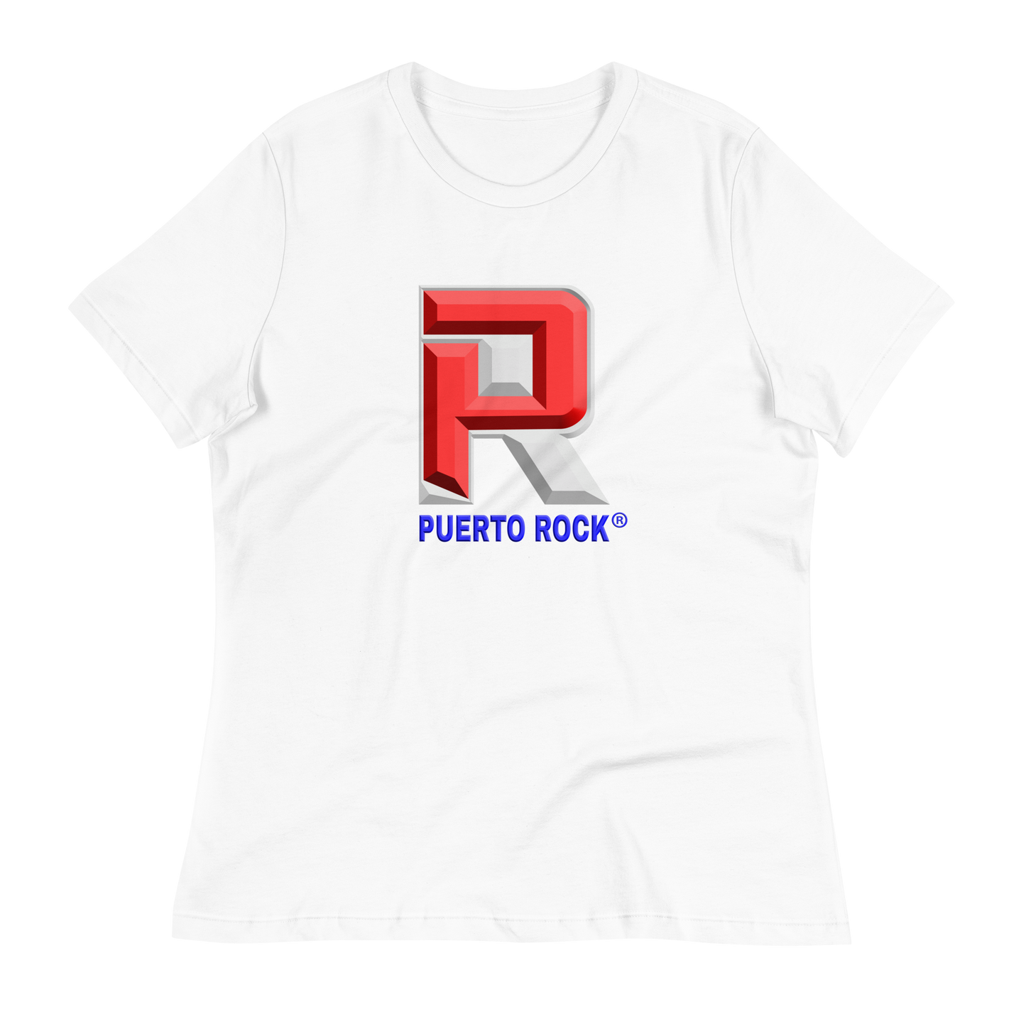 T-shirt décontracté DTG pour femme Puerto Rock® PR1