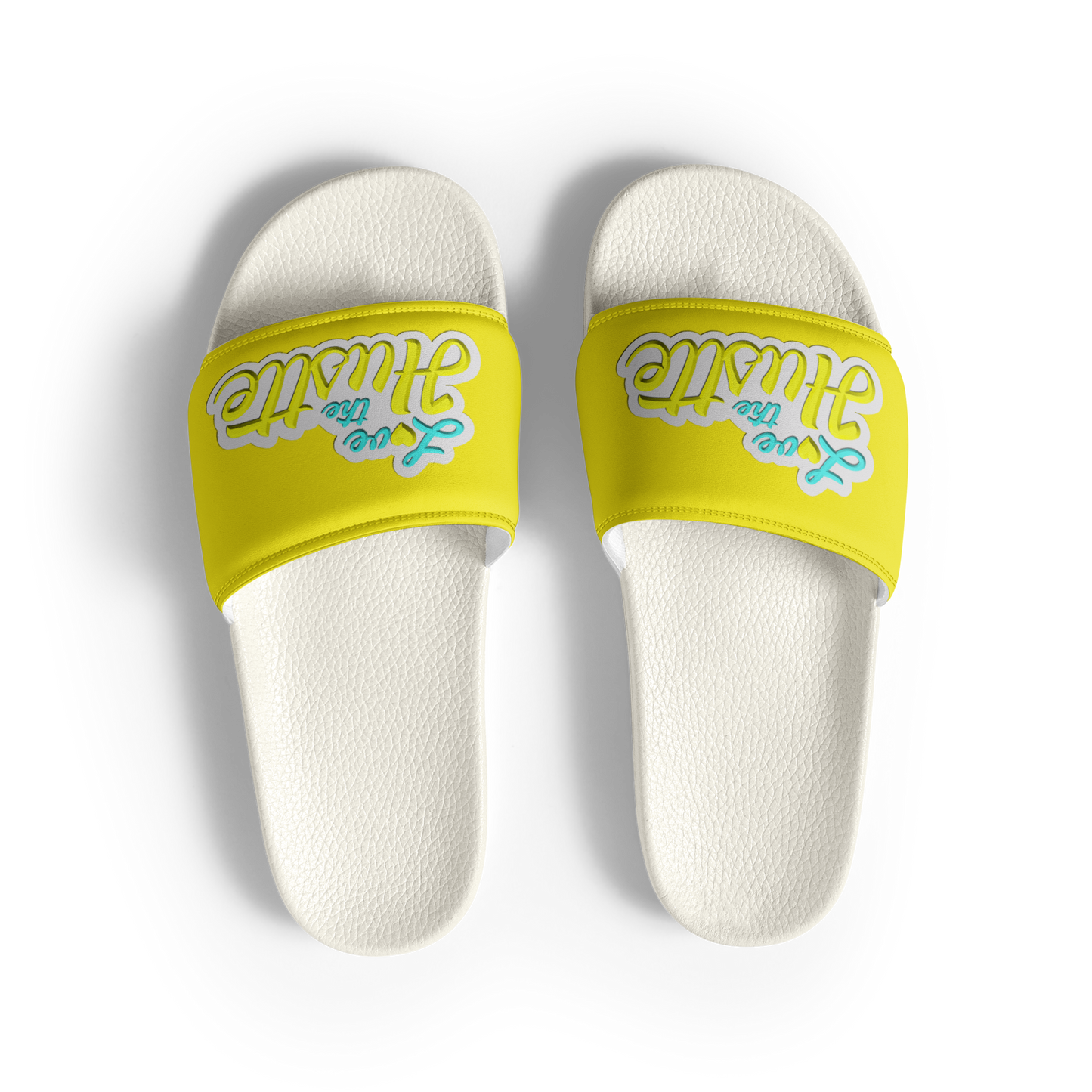 Love The Hustle™ Women's Slides Neon Collection