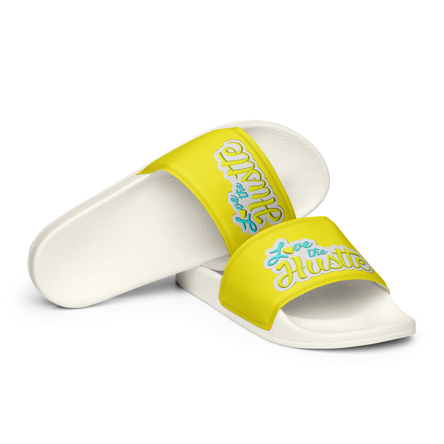 Love The Hustle™ Women's Slides Neon Collection