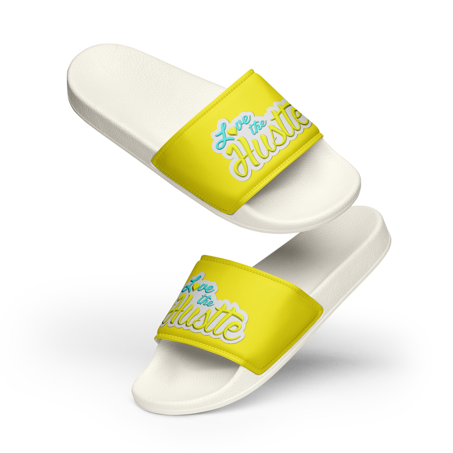 Love The Hustle™ Women's Slides Neon Collection