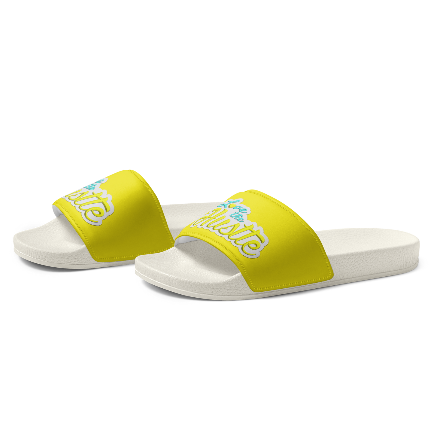 Love The Hustle™ Women's Slides Neon Collection