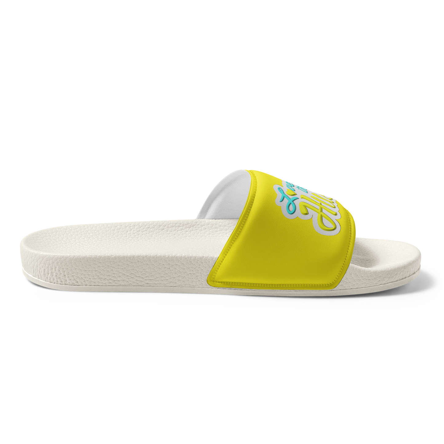 Love The Hustle™ Women's Slides Neon Collection
