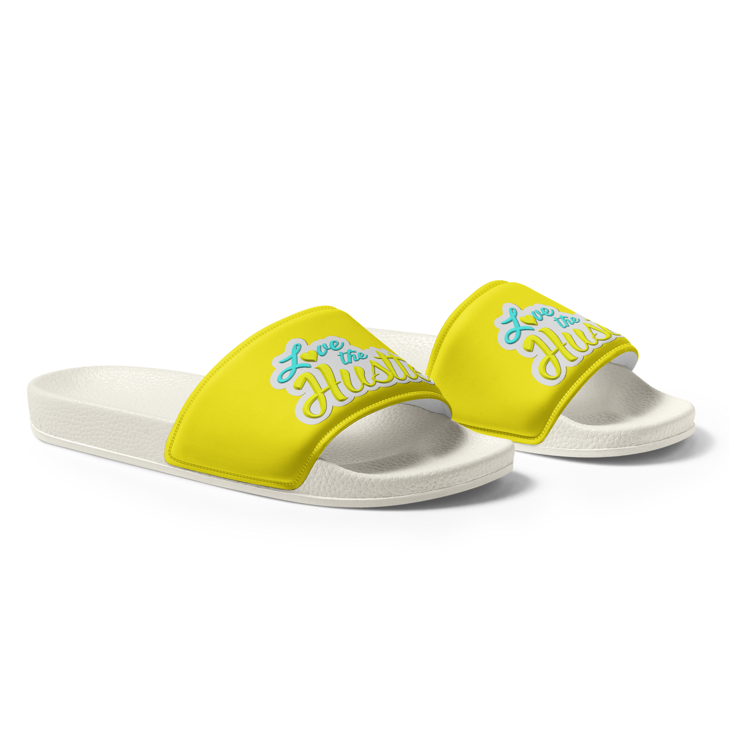 Love The Hustle™ Women's Slides Neon Collection