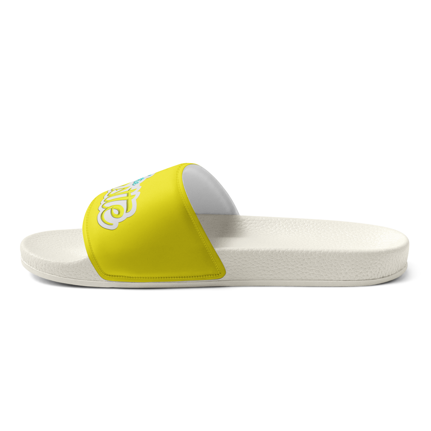 Love The Hustle™ Women's Slides Neon Collection