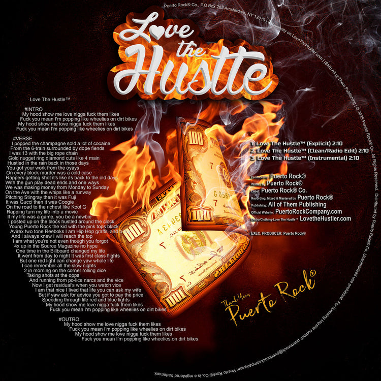 Puerto Rock Co. Catalog - MP3-Cd
