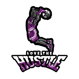 Love The Hustle® League – Purple Squad