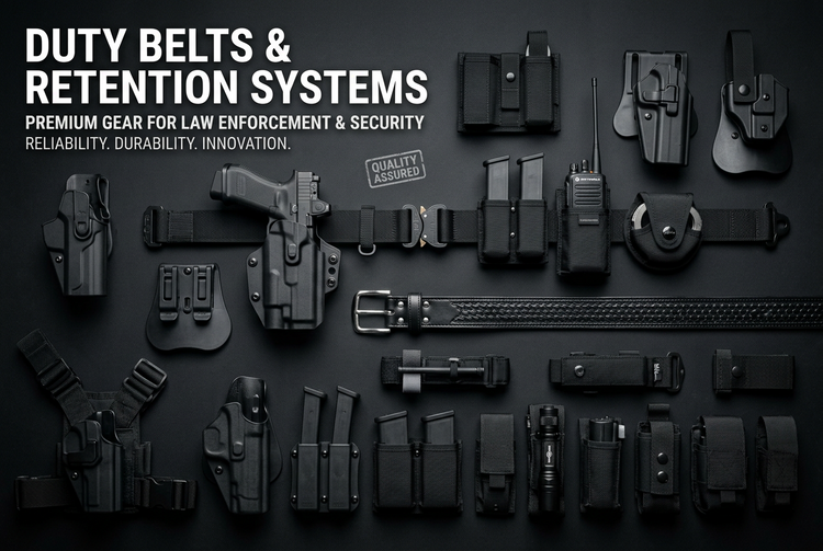 Duty Belts & Retention Systems